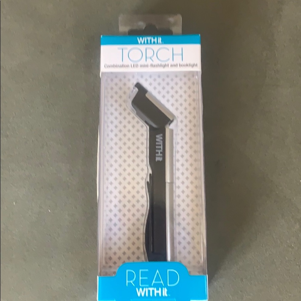 🚩NIB WithIt Torch Read Light